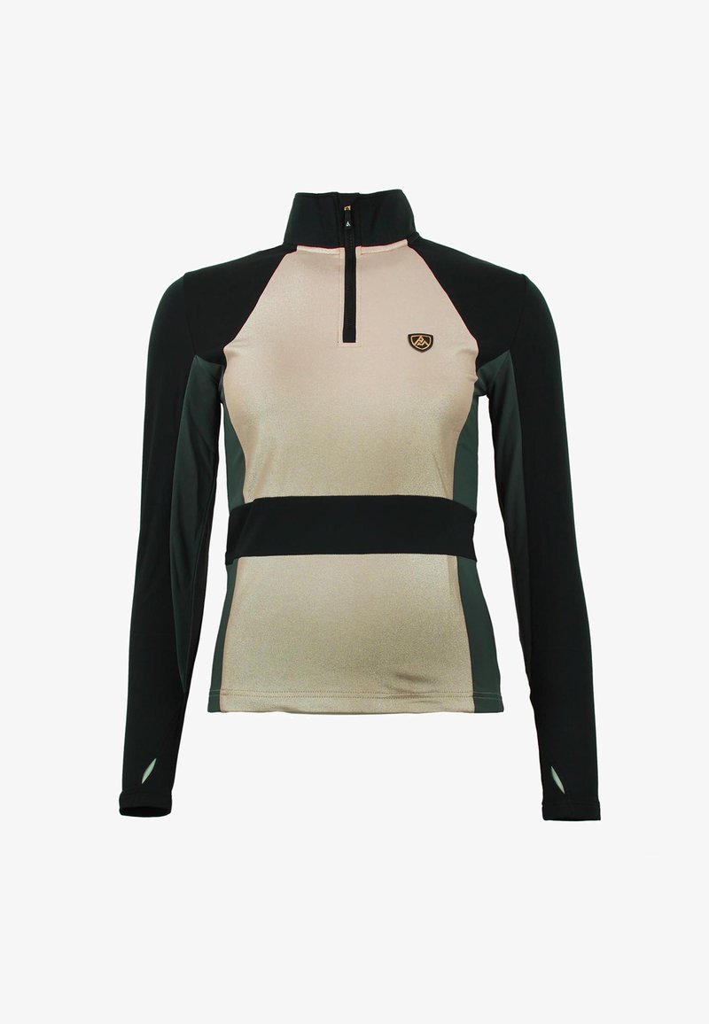 Peak Mountain TECHNIQUE - Sweatshirt - or noir