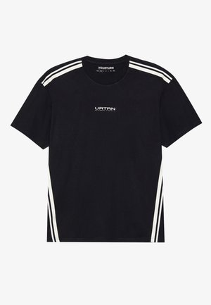 YOURTURN by Zalando UNISEX - Majica kratkih rukava s printom - true black