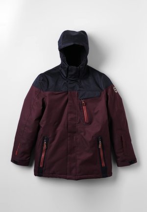 ADRIKO - Veste de ski - weinrot