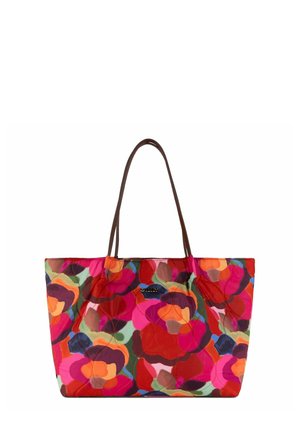 VEERLE SIONN - Bolso shopping - true red