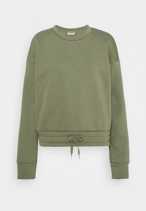 NMNORA - Sweatshirt - dusty olive