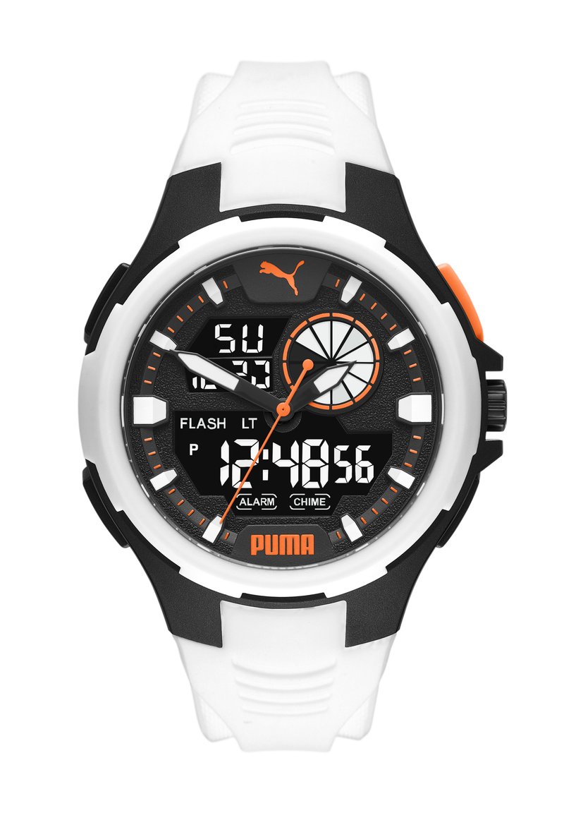 Puma BOLD Digital watch white Zalando.de