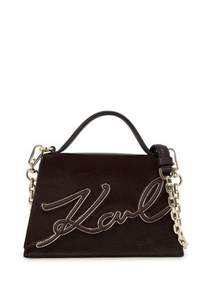 SIGNATURE  - Handbag - tobacco
