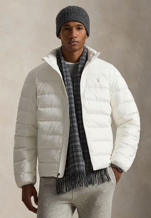 THE COLDEN PACKABLE DOWN JACKET - Páperová bunda - deckwash white