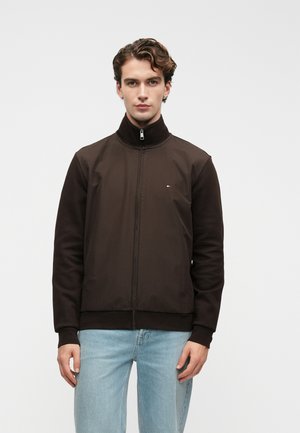ESSENTIAL ZIP - Καλοκαιρινό μπουφάν - chocolate