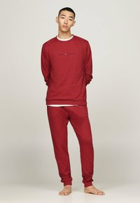 Tommy Hilfiger TRACK - Camiseta de pijama - regatta red