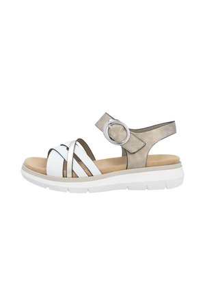 Sandals - metallic