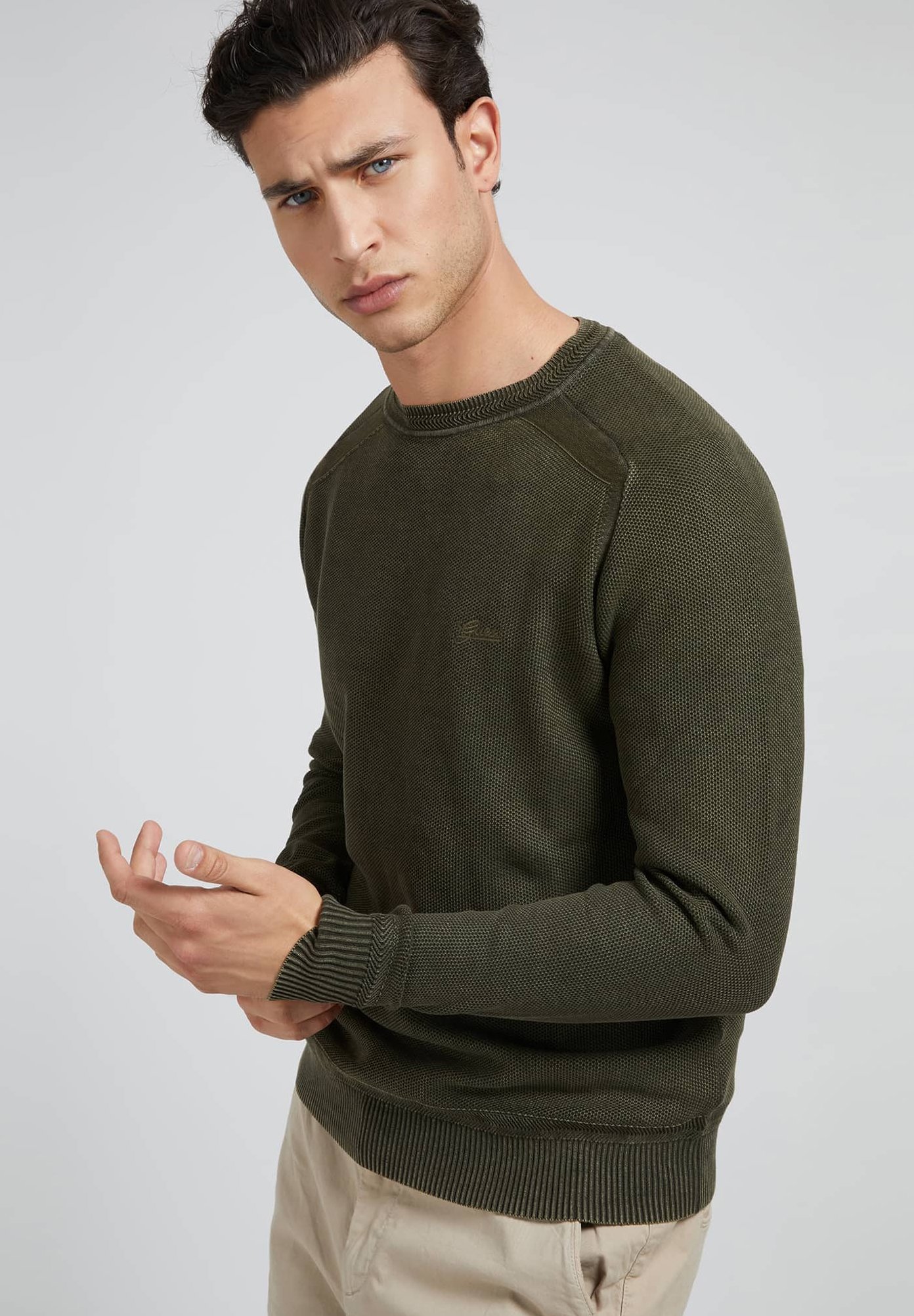 Homme RUNDHALS - Pullover Homme RUNDHALS - Pullover