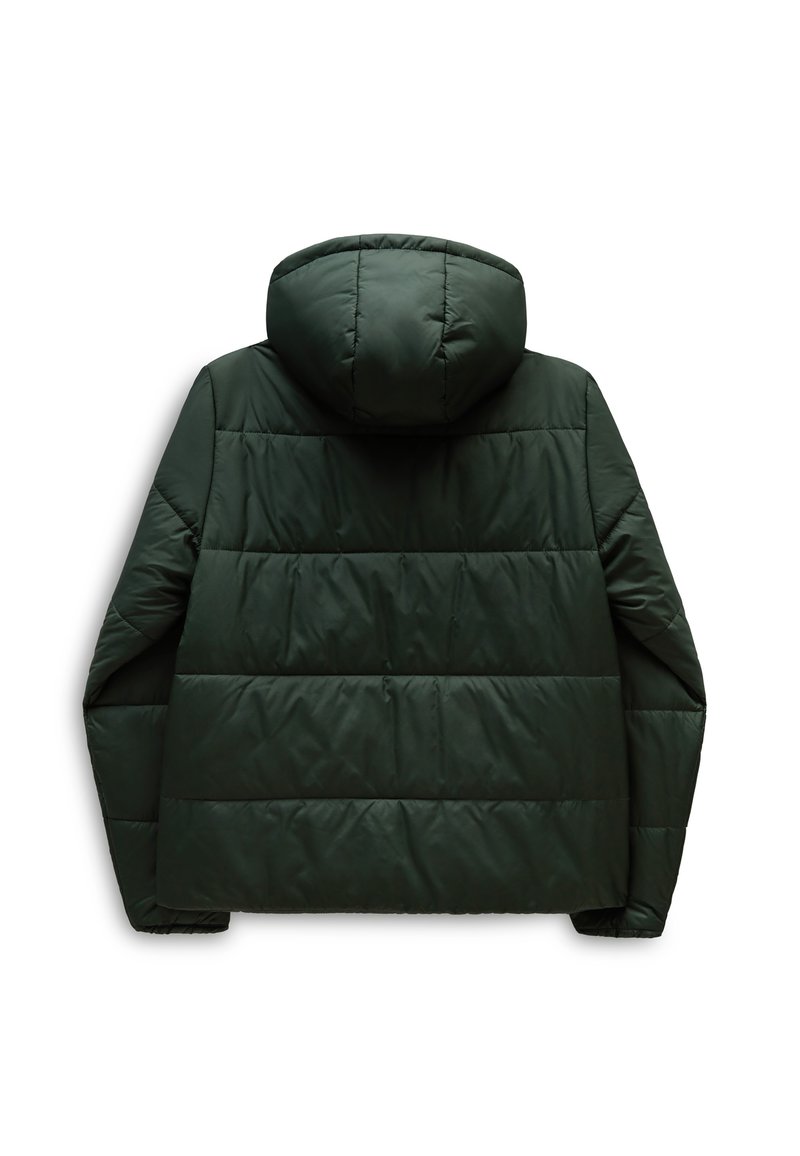 vans green jacket mens