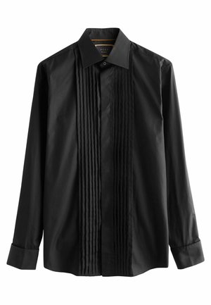 REGULAR FIT - Camicia - black