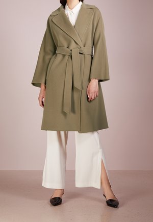 Manteau classique - camel