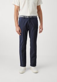 Mason's Hlače chino - dark blue