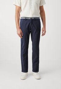 Mason's - Pantaloni chino - dark blue Imagine miniatură 1