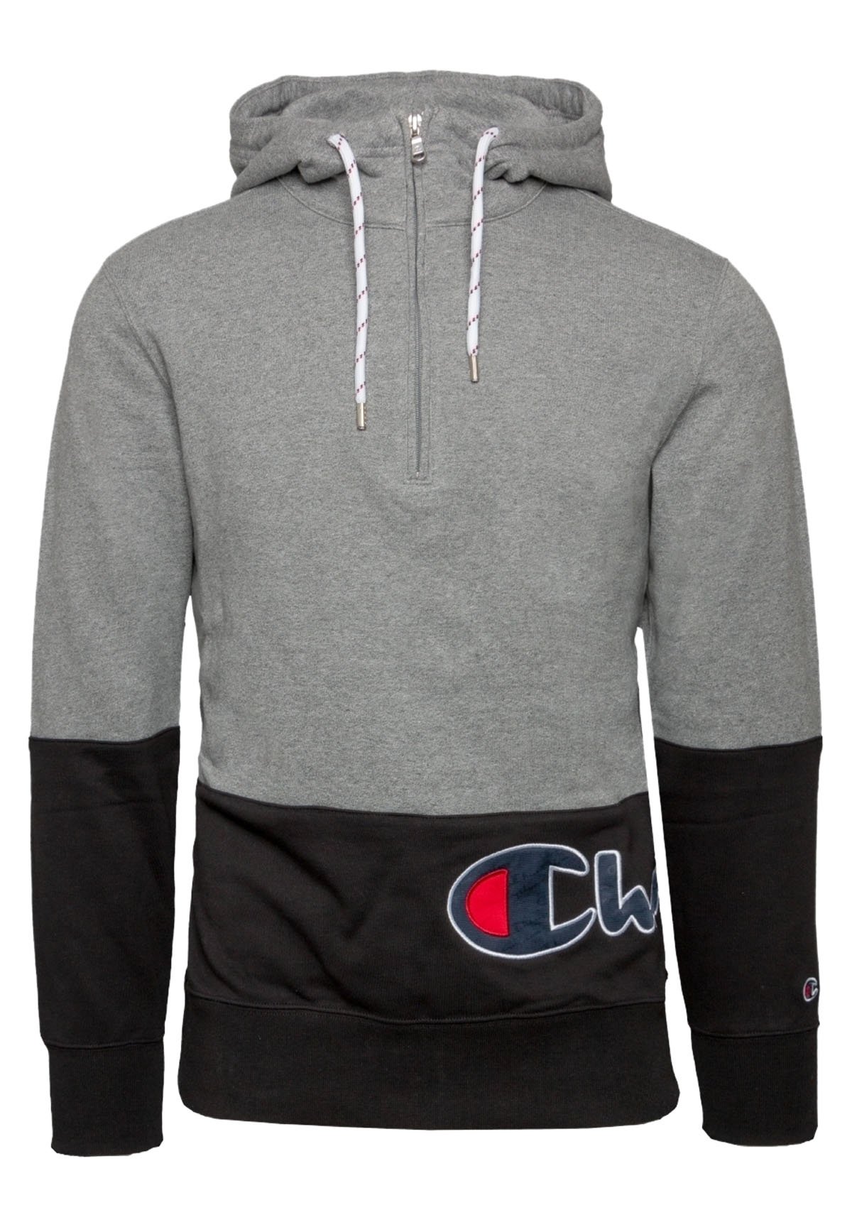 champion hoodie grijs