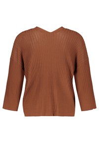 Taifun Chaqueta de punto - light brown