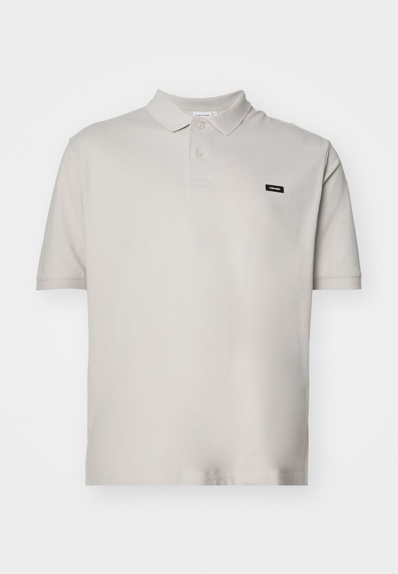Calvin Klein Pólóing - stony beige