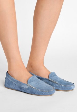 Mocassins - light blue