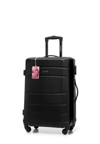WITTCHEN MEDIUM SUITCASE WITH LUGGAGE TAG FROM ABS - Trolley - black
