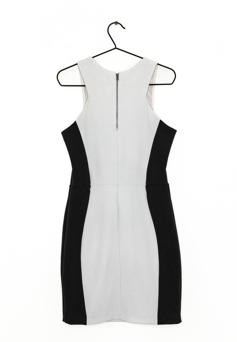 Mango Vestido de tubo white/blanco (Segunda mano)