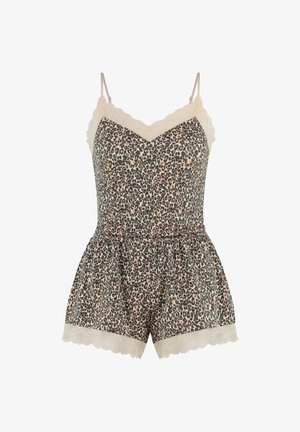 Hunkemöller Pižamos komplektas - beige
