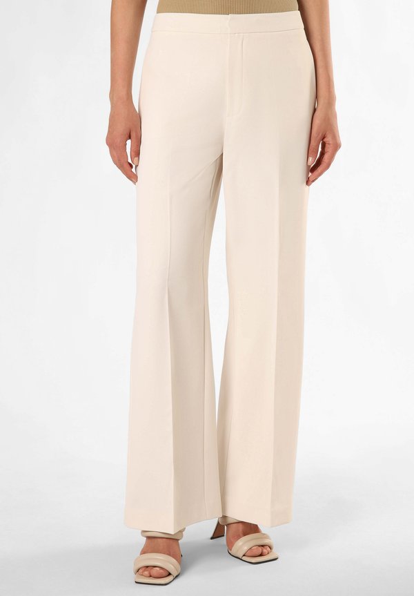 MMLEYA MILEY - Stoffhose - ecru