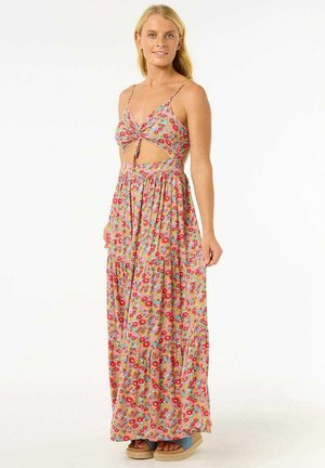 LAS DALIAS - Maxi dress - blue
