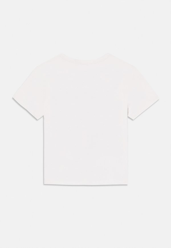 Print T-shirt - blanc cassé3