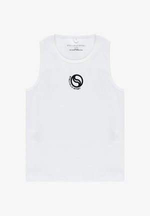 Stella McCartney Kids, TOP CON STAMPA - Top - bianco