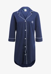 Vybráno, dot navy/white