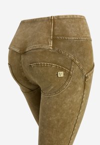 Freddy PUSH UP CLESSIDRA VITA MEDIA BLEACHED - Jeans Skinny Fit - dark olive