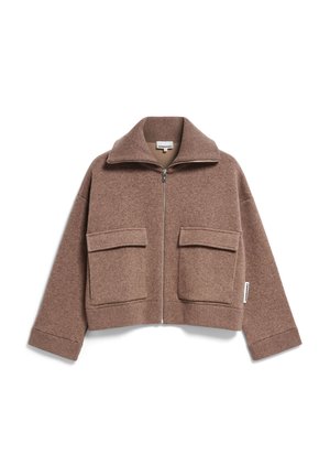 ARMEDANGELS JOANNAA - Vest - cinnamon dust melange