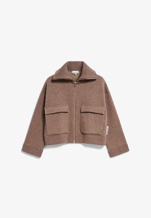 ARMEDANGELS JOANNAA - Vest - cinnamon dust melange