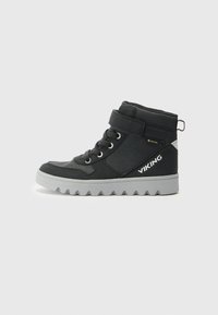 Viking GORE-TEX FLEEK MID GTX 1V - Schnürstiefelette - black