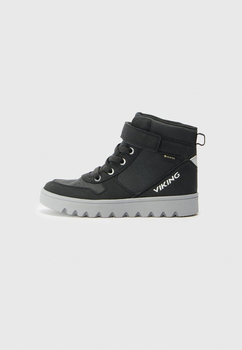 Viking GORE-TEX FLEEK MID GTX 1V - Schnürstiefelette - black