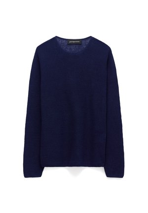 ADOLFO DOMINGUEZ, Jumper - dark blue