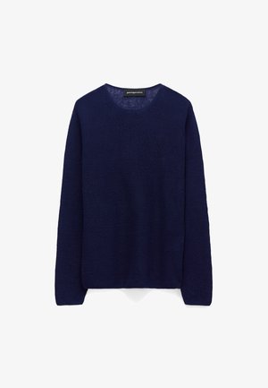ADOLFO DOMINGUEZ, Jumper - dark blue