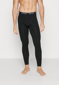 Björn Borg STRETCH LONG JOHN - Βάση - black beauty