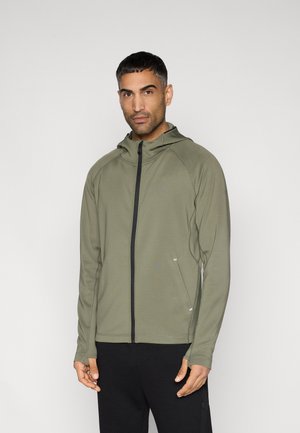 SICON ACTIVE - Tréningová bunda - dark beige