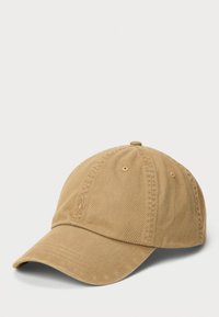 GARMENT-DYED TWILL BALL CAP UNISEX - Kapa - montana khaki