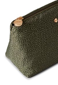 Borbonese CLASSICA MEDIUM - Wash bag - military green