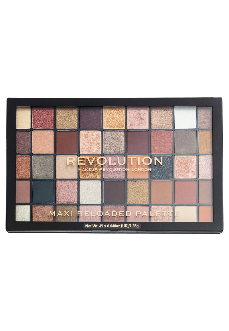 Makeup Revolution - MAXI RELOADED EYESHADOW PALETTE - Lidschattenpalette - large it up, Vergrößern