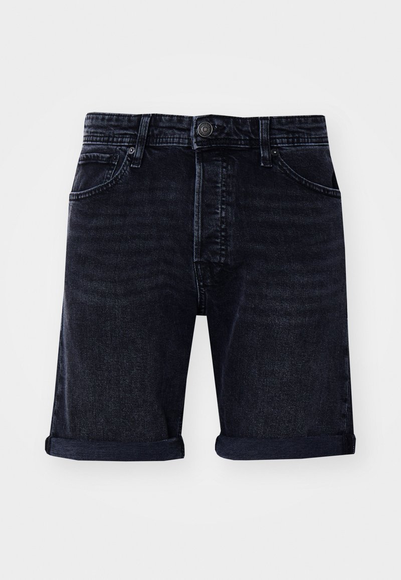 jack & jones Jeansshort zwart denim/blackdenim jack & jones Jeansshort zwart denim/blackdenim