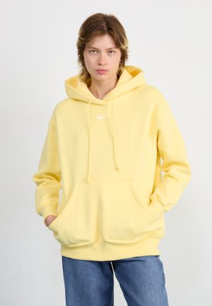 SPORTSWEAR PHOENIX FLEECE - Ikdienas džemperis - soft yellow/sail
