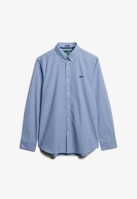 Non selezionato, micro ticking stripe indigo