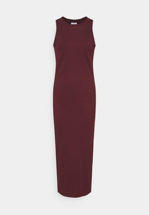 VMLAVENDER CALF DRESS - Jersey dress - port royale