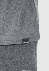 Smilodox KARRY 3ER PACK - T-shirts basic - anthrazit melange