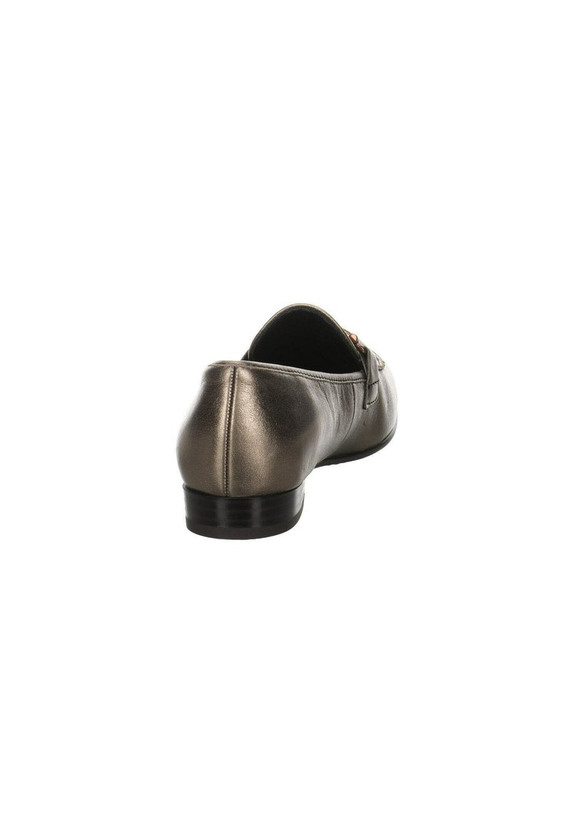 Damen Halbschuhe | ara Slipper gold silber mittel/goldfarben - DD54207 Damen Halbschuhe | ara Slipper gold silber mittel/goldfarben - DD54207