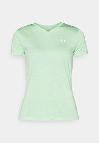 TECH TWIST - T-shirt till träning - matrix green/white