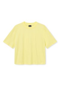 ZOEY CROPPED  - T-Shirt basic - gelb back print