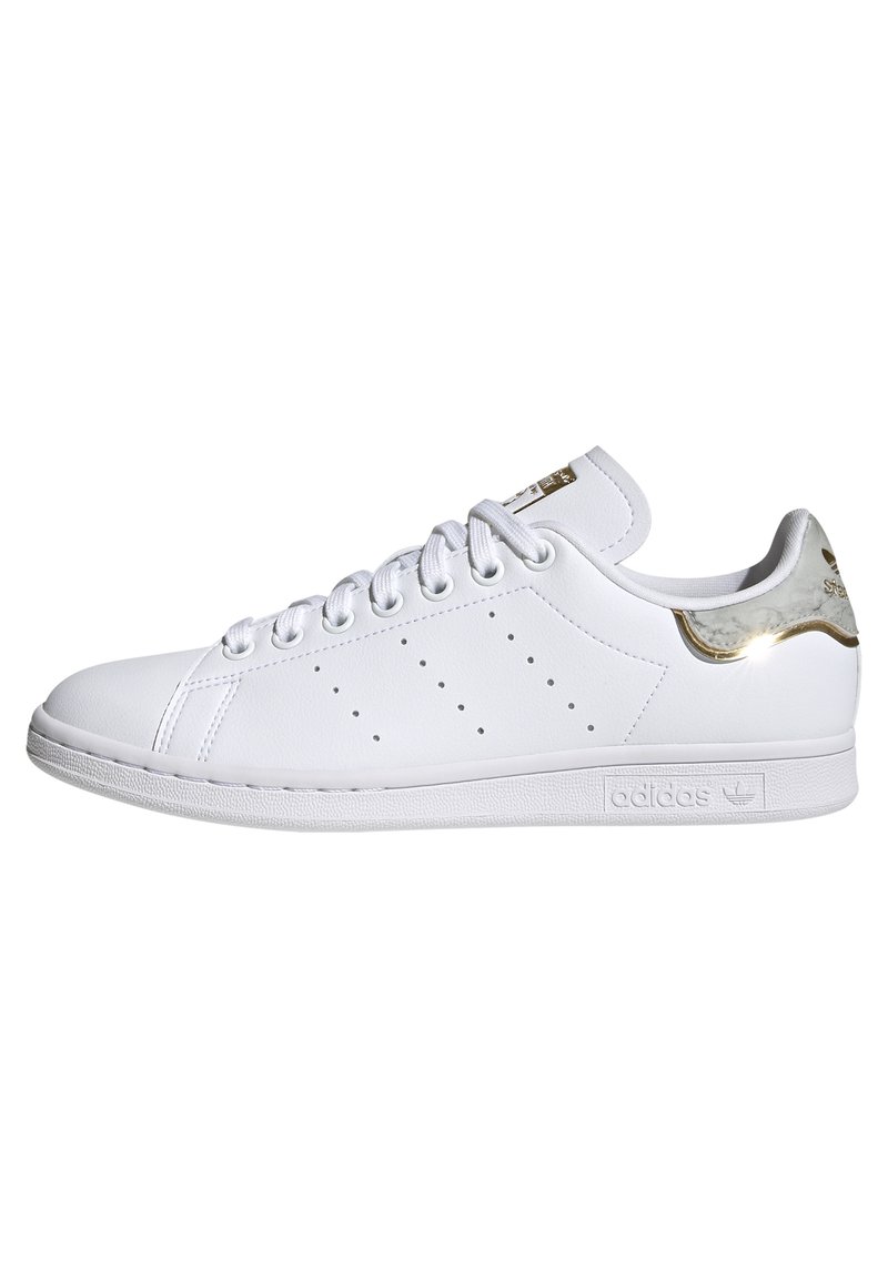 stan smith white gold